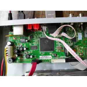 دانلود فایل دامپ فلش فریمور دی وی ار AHR5404M-A1C 1552 16MB 4CH Dump firmware